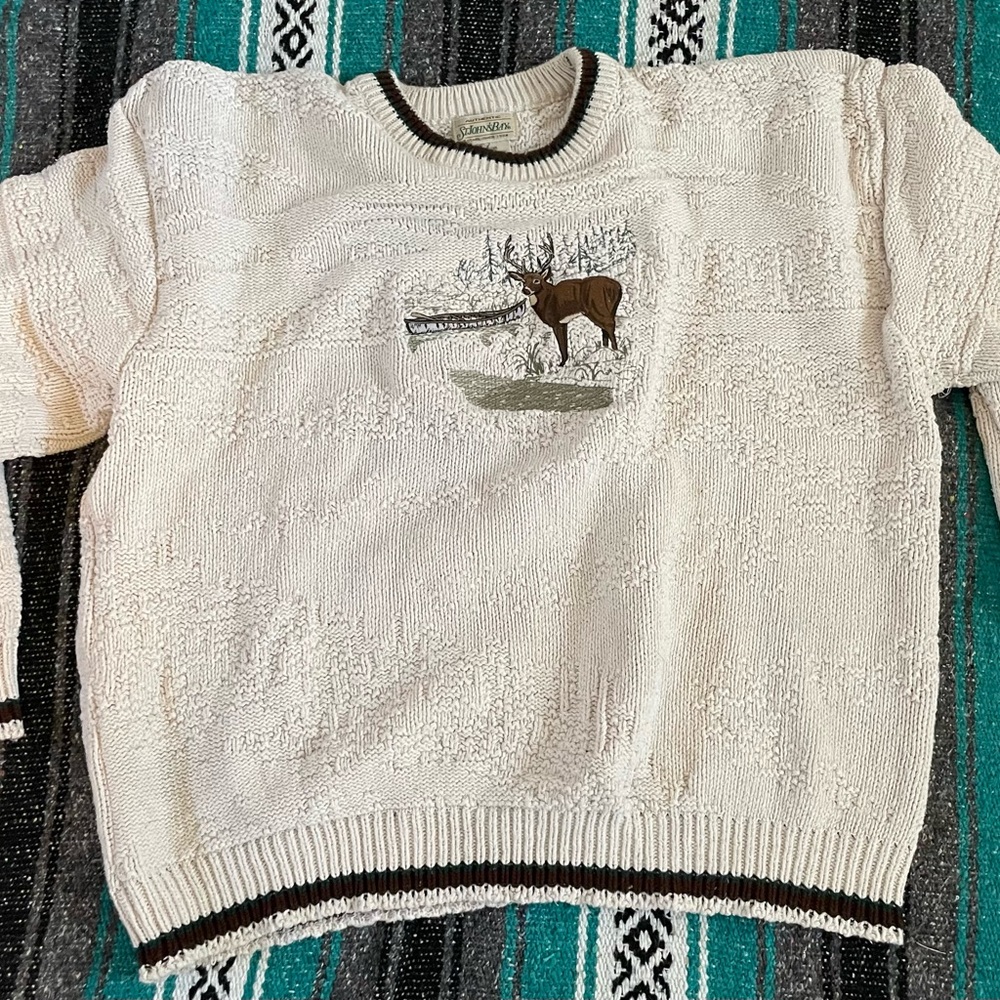 St. John’s Bay Sweater